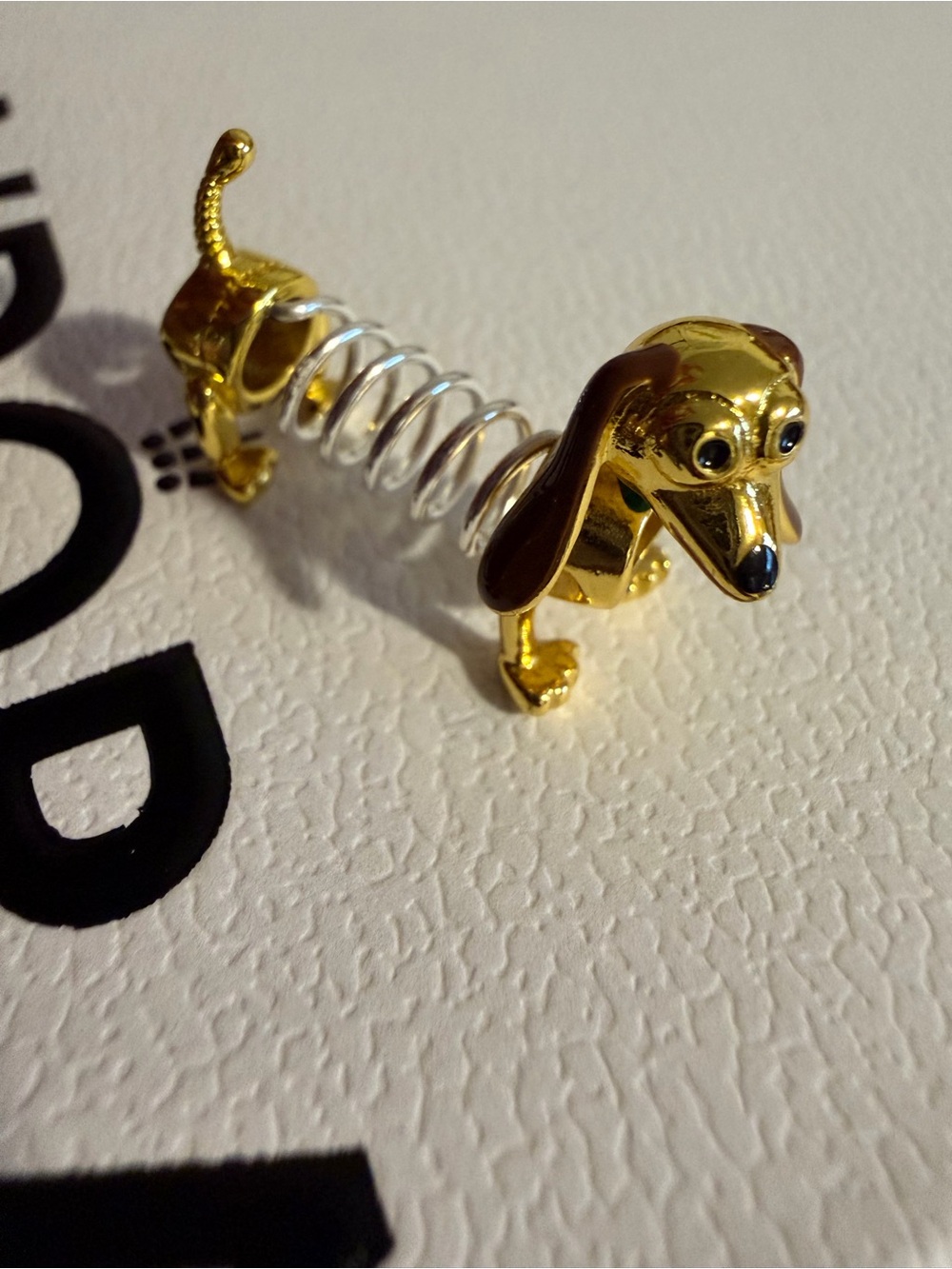 Pandora Disney Pixar Toy Story Slinky Dog #764603C01